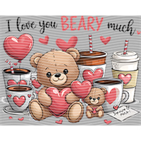 Valentine's Day-QRJ  7332